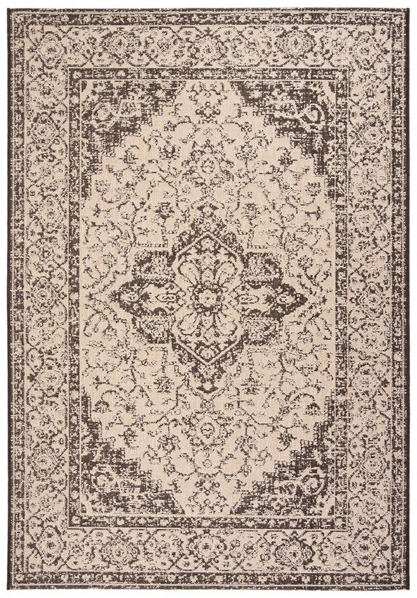 Safavieh Beach House 137 PowerLoomed 100% Polypropylene Pile Indoor/ Outdoor Rug BHS137U-6SQ