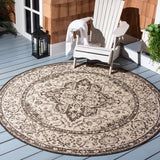 Safavieh Beach House 137 PowerLoomed 100% Polypropylene Pile Indoor/ Outdoor Rug BHS137U-6SQ