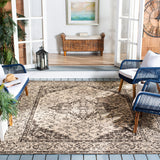 Safavieh Beach House 137 PowerLoomed 100% Polypropylene Pile Indoor/ Outdoor Rug BHS137U-6SQ