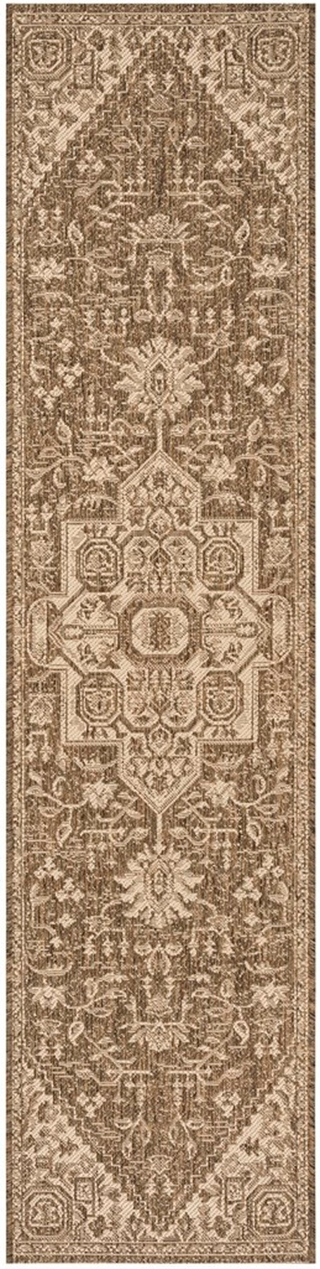 Safavieh Beach House 138 PowerLoomed 100% Polypropylene Pile Indoor/ Outdoor Rug BHS138A-5