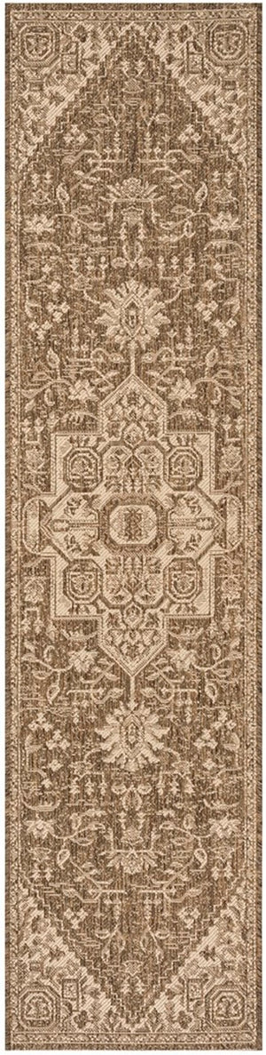 Safavieh Beach House 138 POWER LOOMED POLYPROPYLENE Indoor/ Outdoor Rug BHS138A-8SQ