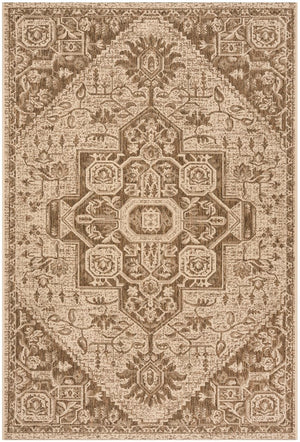 Safavieh Beach House 138 POWER LOOMED POLYPROPYLENE Indoor/ Outdoor Rug BHS138B-8SQ