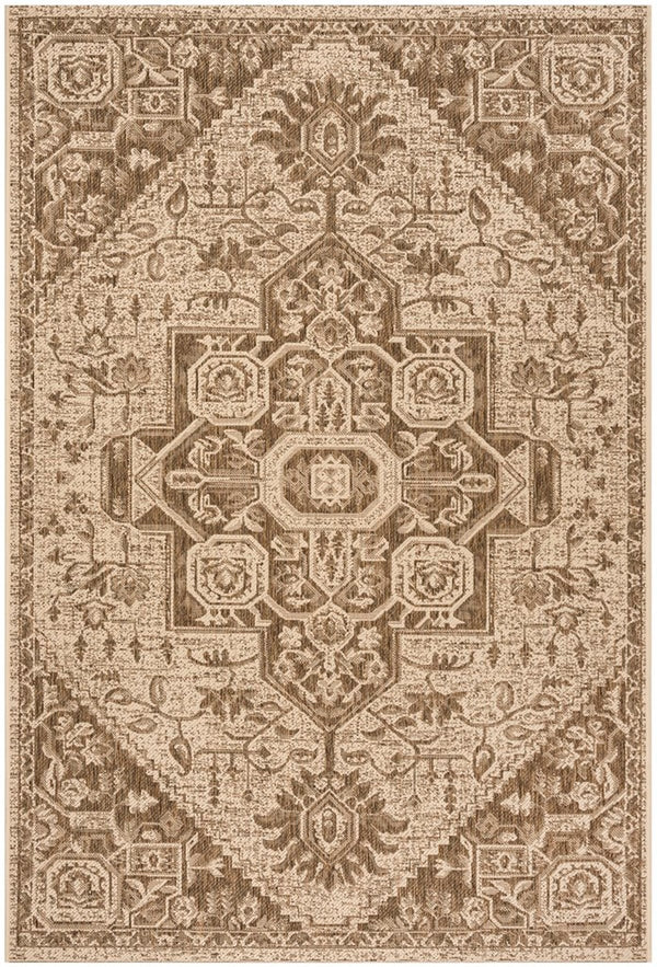 Safavieh Beach House 138 POWER LOOMED POLYPROPYLENE Indoor/ Outdoor Rug BHS138B-8SQ