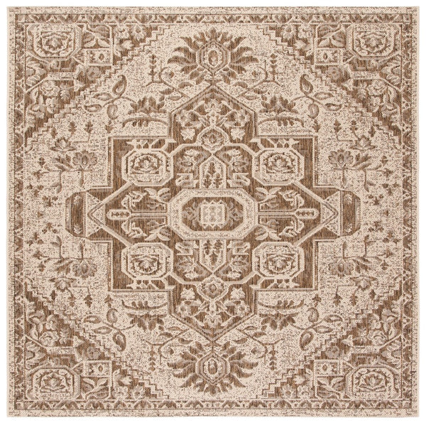 Safavieh Beach House 138 POWER LOOMED POLYPROPYLENE Indoor/ Outdoor Rug BHS138B-8SQ