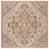 Safavieh Beach House 138 POWER LOOMED POLYPROPYLENE Indoor/ Outdoor Rug BHS138B-8SQ