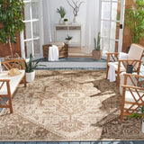 Safavieh Beach House 138 POWER LOOMED POLYPROPYLENE Indoor/ Outdoor Rug BHS138B-8SQ