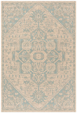 Safavieh Beach House 138 POWER LOOMED POLYPROPYLENE Indoor/ Outdoor Rug BHS138K-8SQ