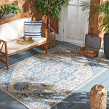 Safavieh Beach House 138 POWER LOOMED POLYPROPYLENE Indoor/ Outdoor Rug BHS138M-8SQ