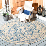 Safavieh Beach House 138 PowerLoomed 100% Polypropylene Pile Indoor/ Outdoor Rug BHS138M-5