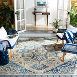 Safavieh Beach House 138 POWER LOOMED POLYPROPYLENE Indoor/ Outdoor Rug BHS138M-8SQ