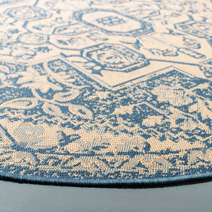 Safavieh Beach House 138 POWER LOOMED POLYPROPYLENE Indoor/ Outdoor Rug BHS138N-8SQ