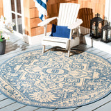 Safavieh Beach House 138 POWER LOOMED POLYPROPYLENE Indoor/ Outdoor Rug BHS138N-8SQ