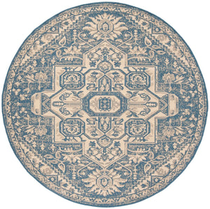 Safavieh Beach House 138 POWER LOOMED POLYPROPYLENE Indoor/ Outdoor Rug BHS138N-8SQ