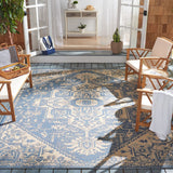 Safavieh Beach House 138 POWER LOOMED POLYPROPYLENE Indoor/ Outdoor Rug BHS138N-8SQ