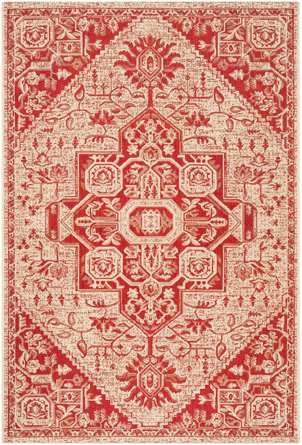 Safavieh Beach House 138 PowerLoomed 100% Polypropylene Pile Indoor/ Outdoor Rug BHS138Q-4