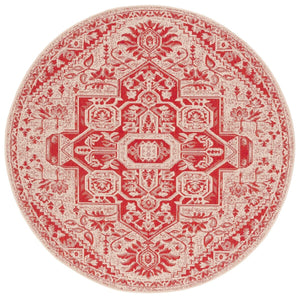 Safavieh Beach House 138 POWER LOOMED POLYPROPYLENE Indoor/ Outdoor Rug BHS138Q-8SQ