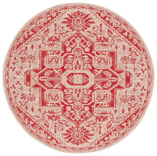 Safavieh Beach House 138 PowerLoomed 100% Polypropylene Pile Indoor/ Outdoor Rug BHS138Q-4