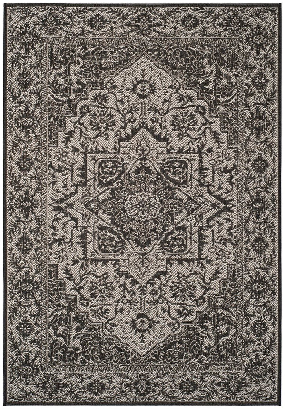 Safavieh Beach House 139 PowerLoomed 100% Polypropylene Pile Indoor/ Outdoor Rug BHS139A-6