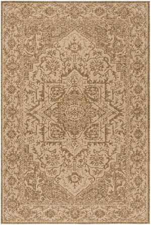 Safavieh Beach House 139 POWER LOOMED POLYPROPYLENE Indoor/ Outdoor Rug BHS139C-8SQ