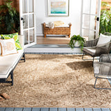 Safavieh Beach House 139 POWER LOOMED POLYPROPYLENE Indoor/ Outdoor Rug BHS139C-8SQ