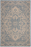 Safavieh Beach House 139 POWER LOOMED POLYPROPYLENE Indoor/ Outdoor Rug BHS139N-8SQ