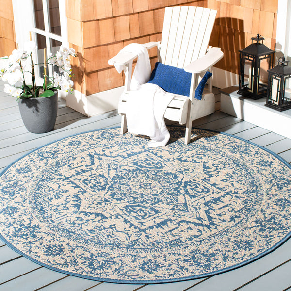 Safavieh Beach House 139 PowerLoomed 100% Polypropylene Pile Indoor/ Outdoor Rug BHS139N-3