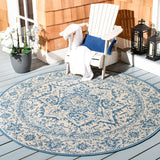 Safavieh Beach House 139 POWER LOOMED POLYPROPYLENE Indoor/ Outdoor Rug BHS139N-8SQ