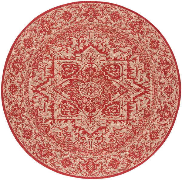 Safavieh Beach House 139 POWER LOOMED POLYPROPYLENE Indoor/ Outdoor Rug BHS139Q-8SQ