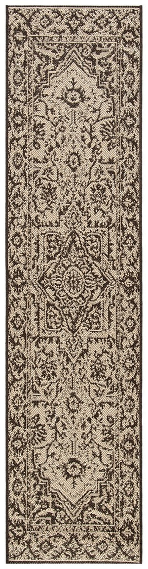 Safavieh Beach House 139 PowerLoomed 100% Polypropylene Pile Indoor/ Outdoor Rug BHS139U-5