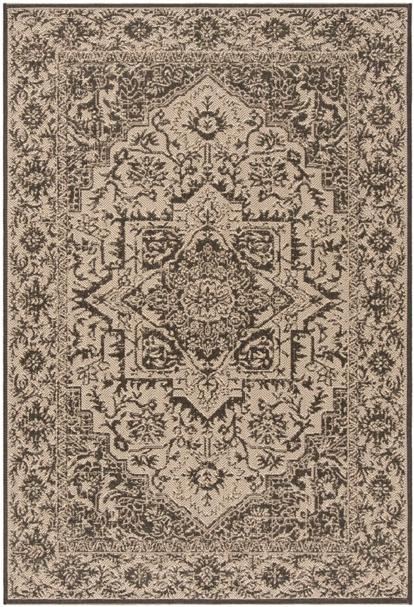 Safavieh Beach House 139 PowerLoomed 100% Polypropylene Pile Indoor/ Outdoor Rug BHS139U-5