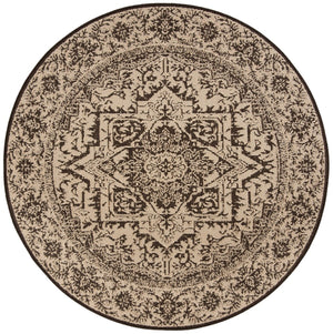 Safavieh Beach House 139 PowerLoomed 100% Polypropylene Pile Indoor/ Outdoor Rug BHS139U-5