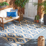 Safavieh Beach House 171 PowerLoomed 100% Polypropylene Pile Indoor/ Outdoor Rug BHS171M-6R