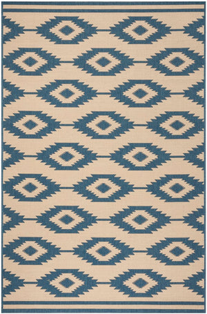 Safavieh Beach House 171 PowerLoomed 100% Polypropylene Pile Indoor/ Outdoor Rug BHS171M-6R