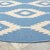 Safavieh Beach House 171 PowerLoomed 100% Polypropylene Pile Indoor/ Outdoor Rug BHS171N-6R