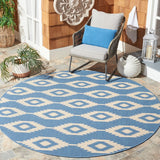 Safavieh Beach House 171 PowerLoomed 100% Polypropylene Pile Indoor/ Outdoor Rug BHS171N-6R