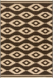 Safavieh Beach House 171 PowerLoomed 100% Polypropylene Pile Indoor/ Outdoor Rug BHS171U-5