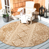 Safavieh Beach House 174 POWER LOOMED POLYPROPYLENE Indoor/ Outdoor Rug BHS174A-8SQ