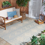 Safavieh Beach House 174 POWER LOOMED POLYPROPYLENE Indoor/ Outdoor Rug BHS174K-8SQ