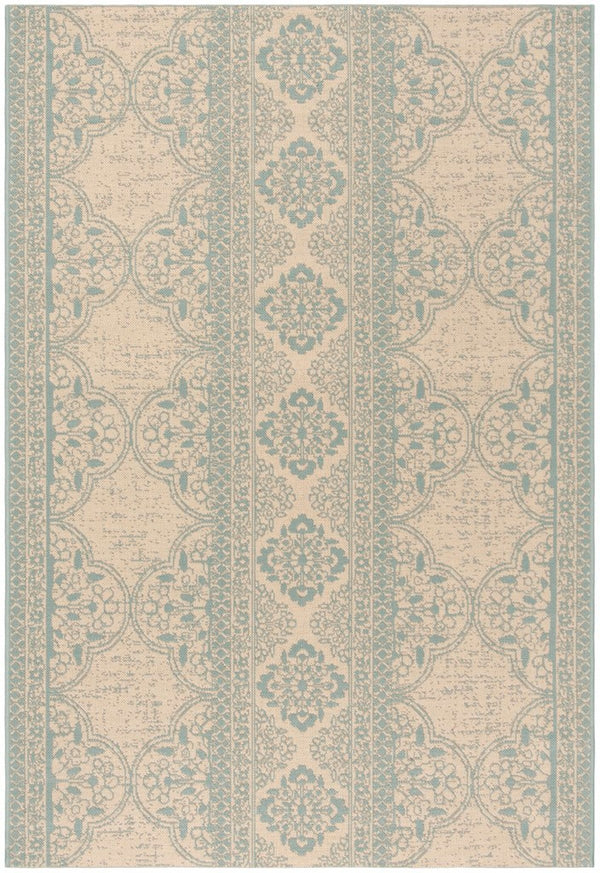Safavieh Beach House 174 PowerLoomed 100% Polypropylene Pile Indoor/ Outdoor Rug BHS174K-5