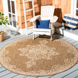 Safavieh Beach House 180 PowerLoomed 100% Polypropylene Pile Indoor/ Outdoor Rug BHS180A-5