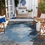 Safavieh Beach House 180 POWER LOOMED POLYPROPYLENE Indoor/ Outdoor Rug BHS180N-8SQ