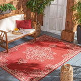 Safavieh Beach House 180 PowerLoomed 100% Polypropylene Pile Indoor/ Outdoor Rug BHS180Q-5