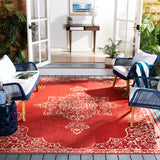 Safavieh Beach House 180 PowerLoomed 100% Polypropylene Pile Indoor/ Outdoor Rug BHS180Q-5