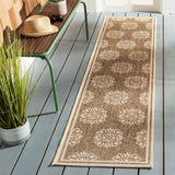 Safavieh Beach House 181 POWER LOOMED POLYPROPYLENE Indoor/ Outdoor Rug BHS181B-8SQ