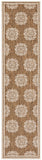 Safavieh Beach House 181 POWER LOOMED POLYPROPYLENE Indoor/ Outdoor Rug BHS181B-8SQ