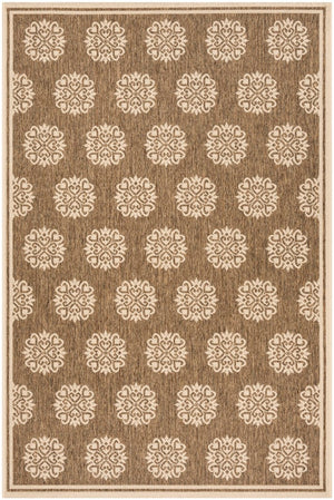 Safavieh Beach House 181 POWER LOOMED POLYPROPYLENE Indoor/ Outdoor Rug BHS181B-8SQ