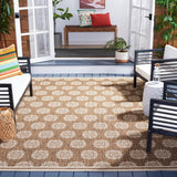 Safavieh Beach House 181 POWER LOOMED POLYPROPYLENE Indoor/ Outdoor Rug BHS181B-8SQ