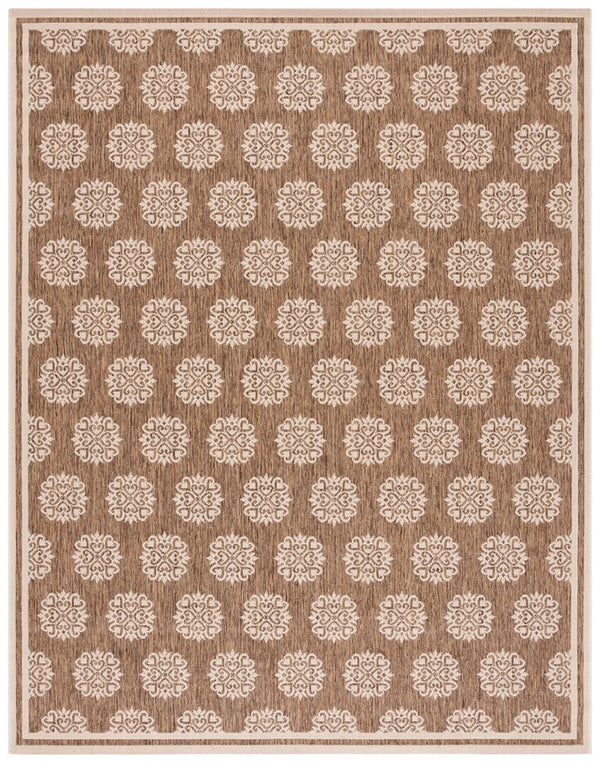 Safavieh Beach House 181 POWER LOOMED POLYPROPYLENE Indoor/ Outdoor Rug BHS181B-8SQ