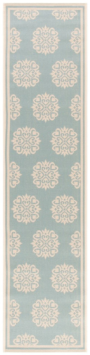 Safavieh Beach House 181 PowerLoomed 100% Polypropylene Pile Indoor/ Outdoor Rug BHS181K-5