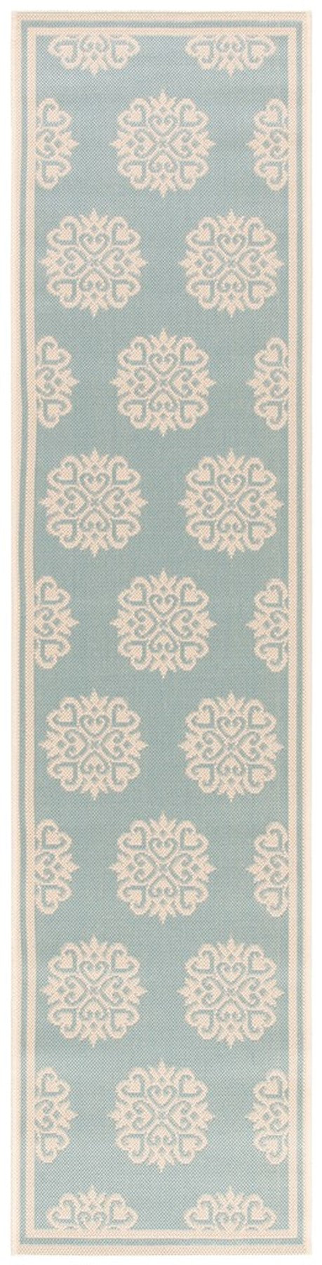 Safavieh Beach House 181 PowerLoomed 100% Polypropylene Pile Indoor/ Outdoor Rug BHS181K-5